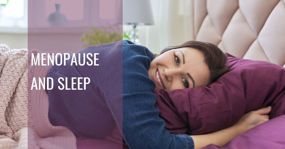 Menopause And Sleep Zest Wellbeing Hub