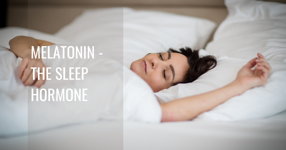 Melatonin - The Sleep Hormone - Zest Wellbeing Hub